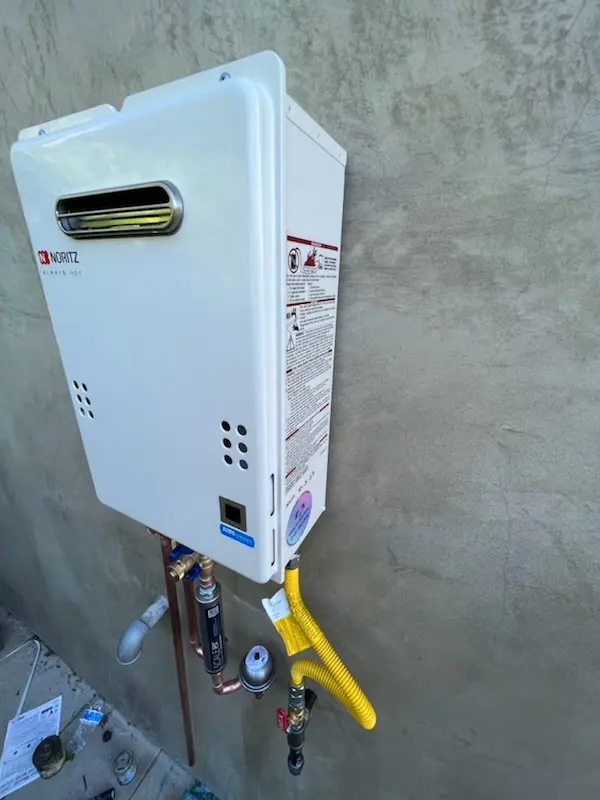 Tankless water heater installation for Watertown West End homes